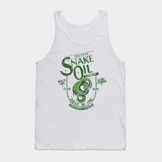 Snake Oil Tank Top by viSionDesign